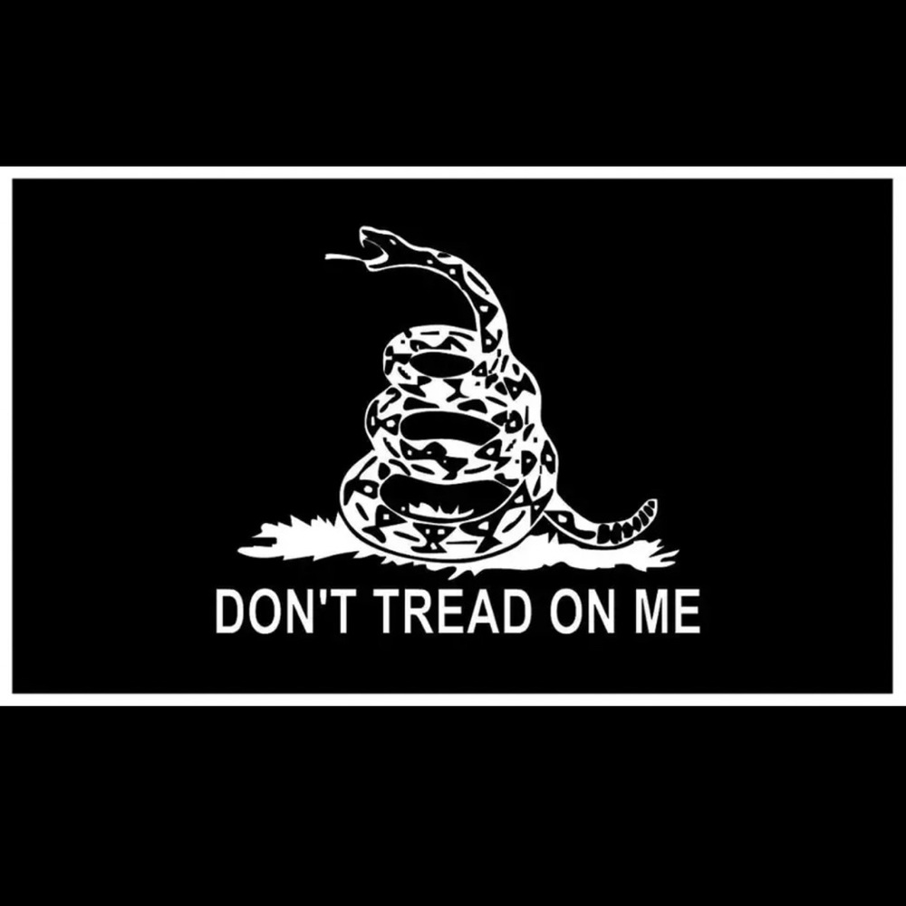 Don’t Tread on me Flag 🇺🇸 USA America Freedom